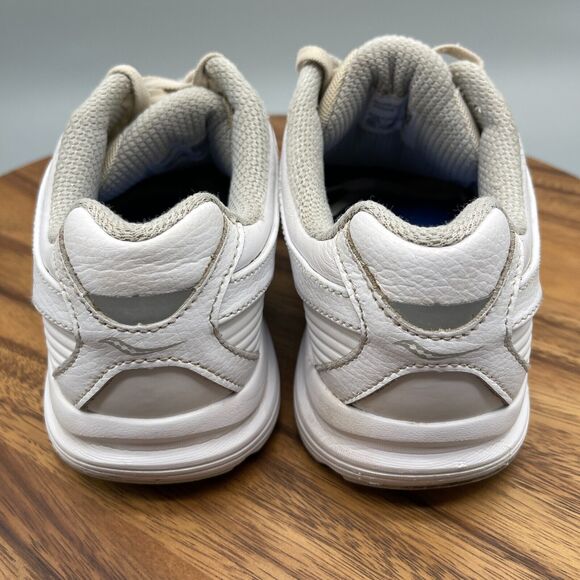 Saucony Integrity 3 Walker White Womens Size 8.5 (XW) S50208-1 *FLAW - Picture 4 of 8